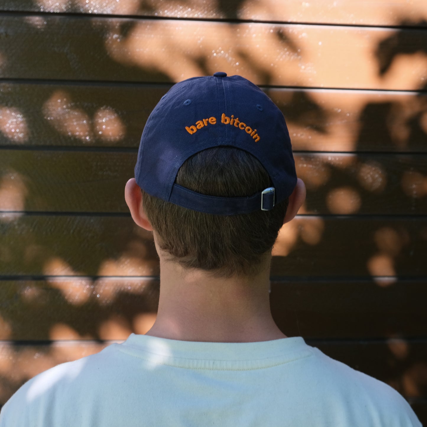 Bare Bitcoin Logo Caps